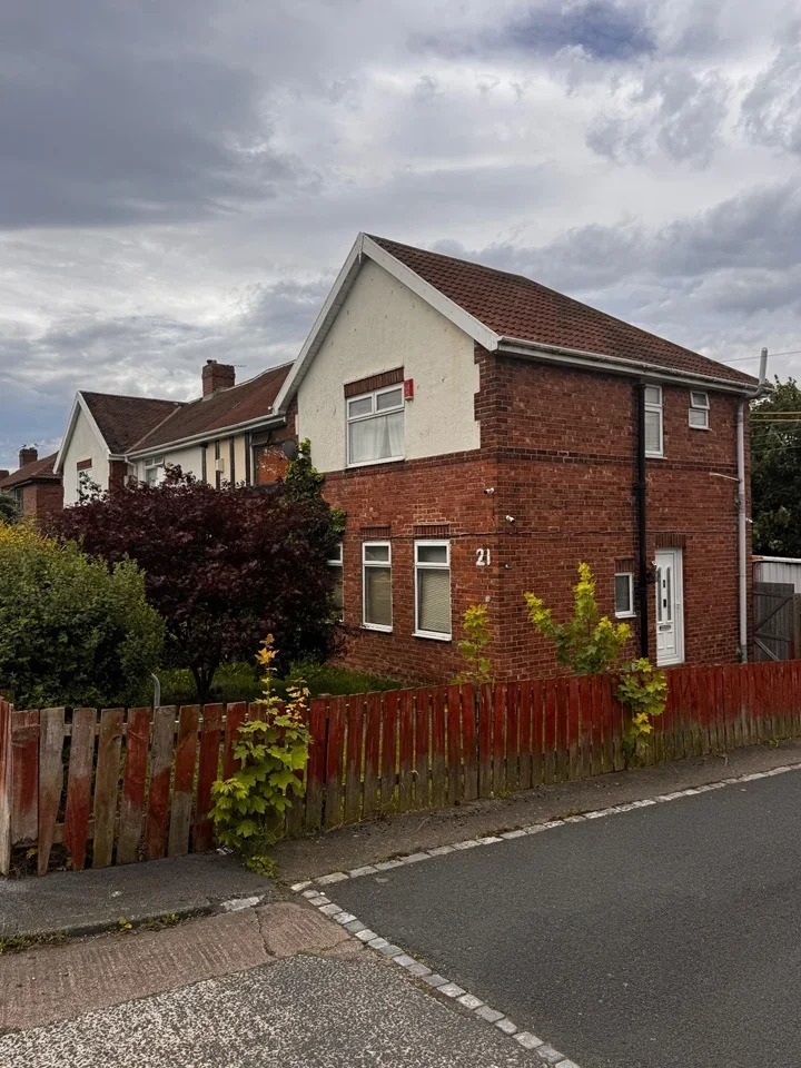 House Lavers Road in Birtley