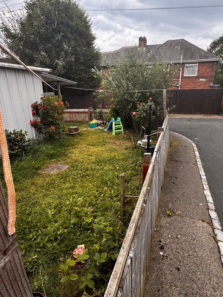 House Lavers Road in Birtley