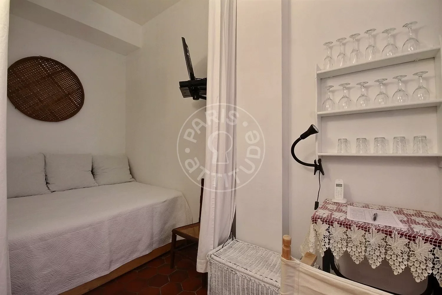 Appartement Rue Meslay à Paris