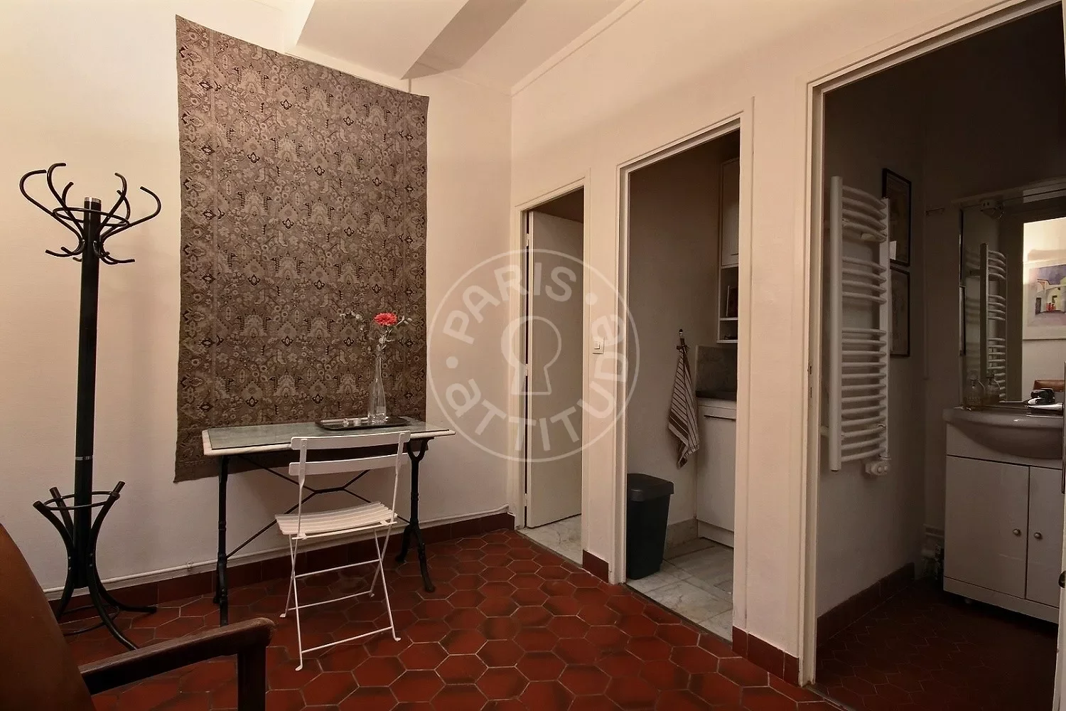 Appartement Rue Meslay à Paris