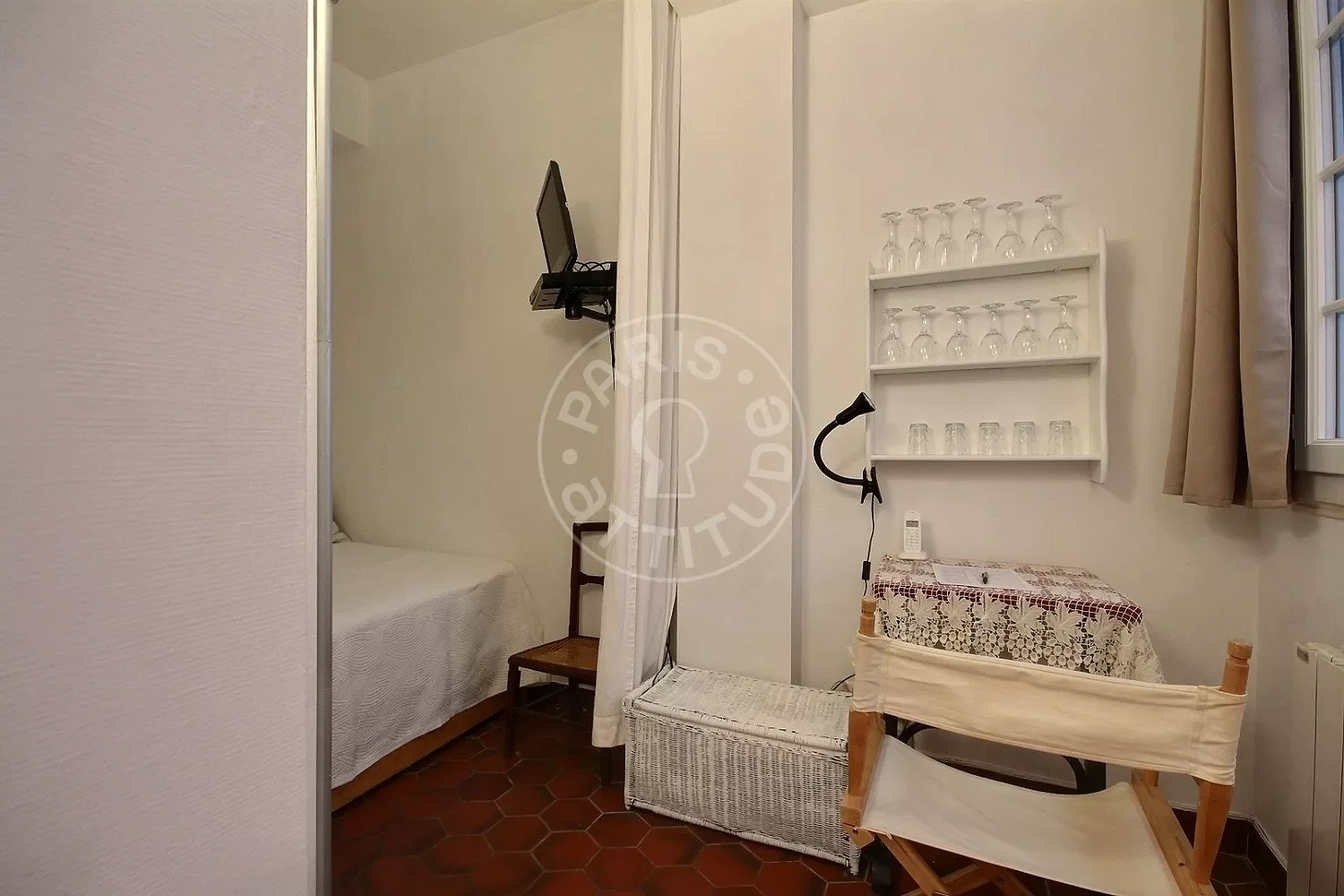 Appartement Rue Meslay à Paris