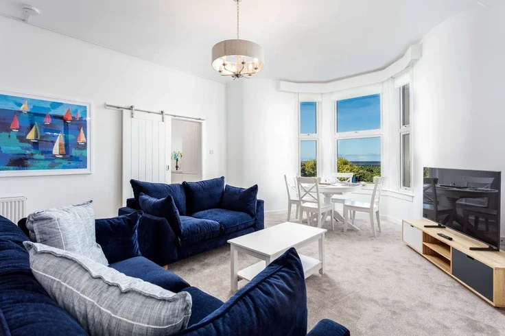 Flat Ardayre Road in Prestwick
