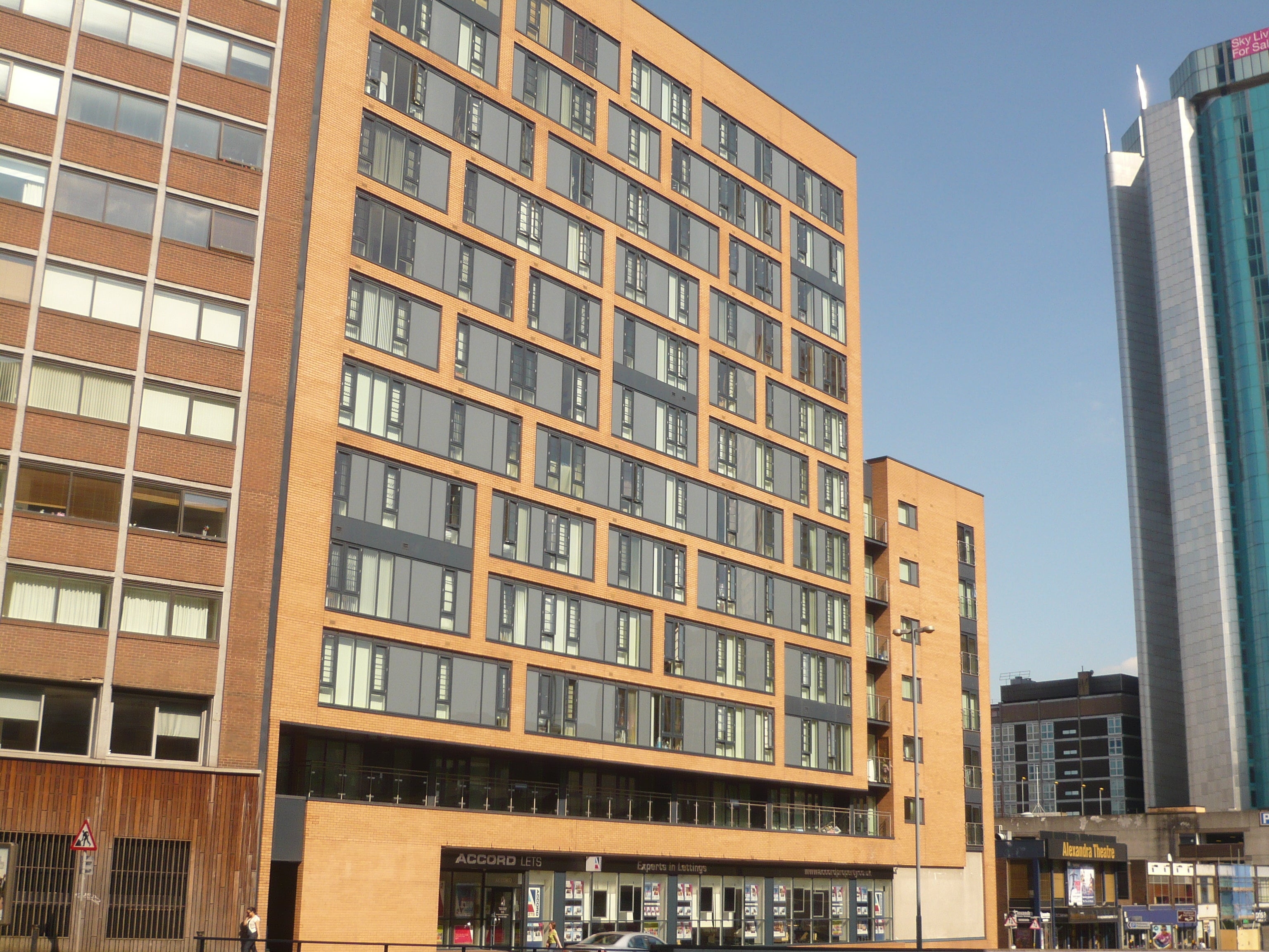 Flat Suffolk Street Queensway in Birmingham