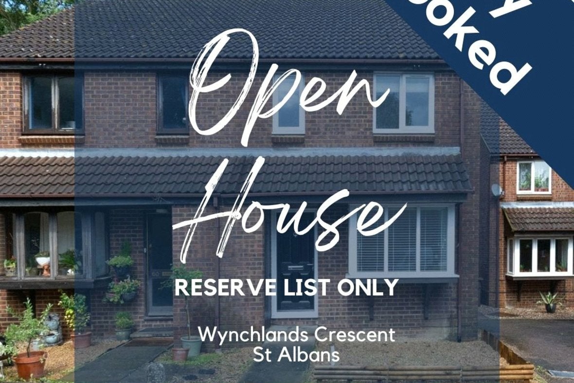 House Wynchlands Crescent in St Albans