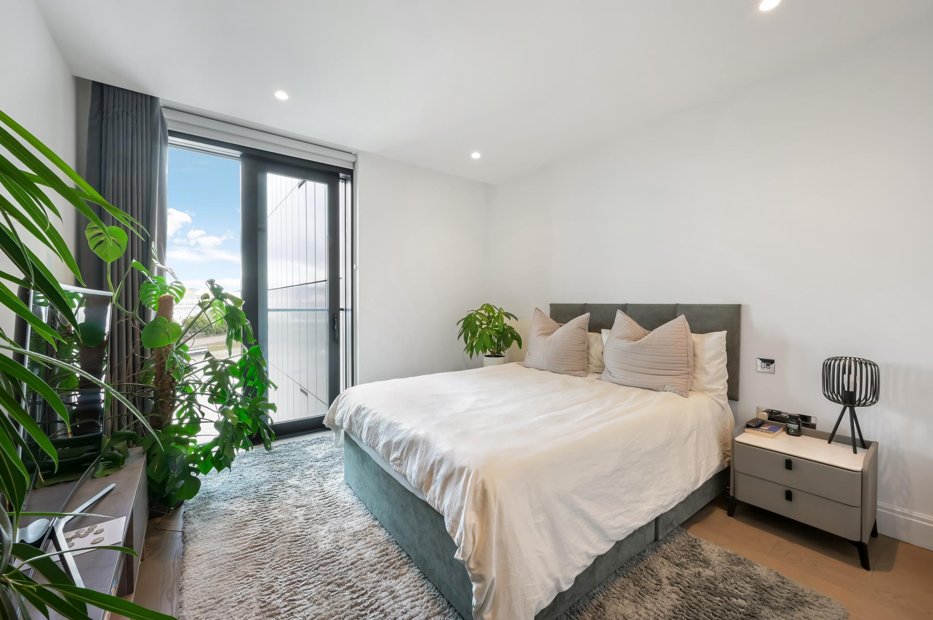 Flat Albert Embankment in Greater London