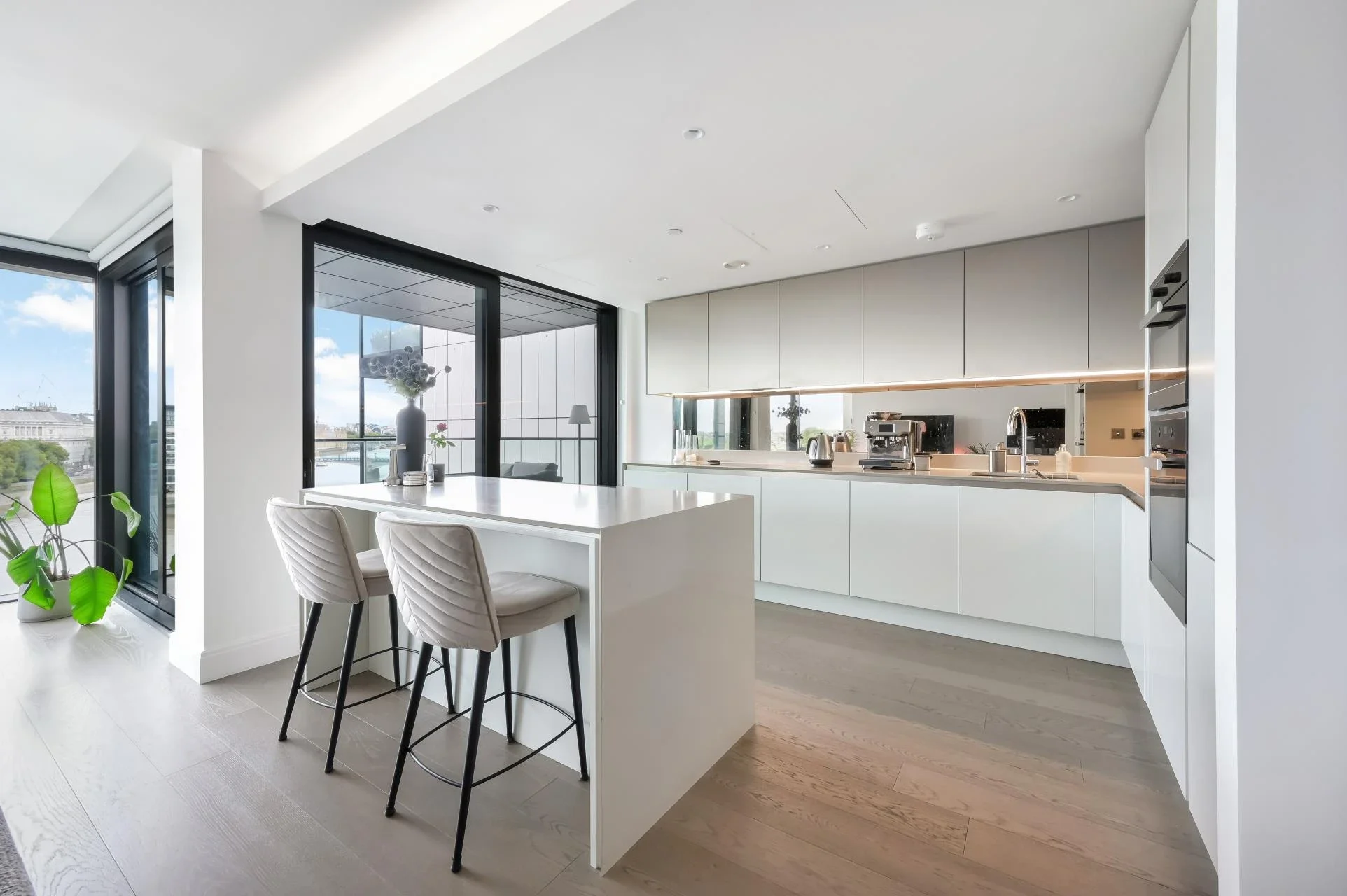 Flat Albert Embankment in Greater London