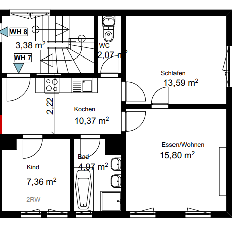 Wohnung Gärtnerstraße in Stuttgart