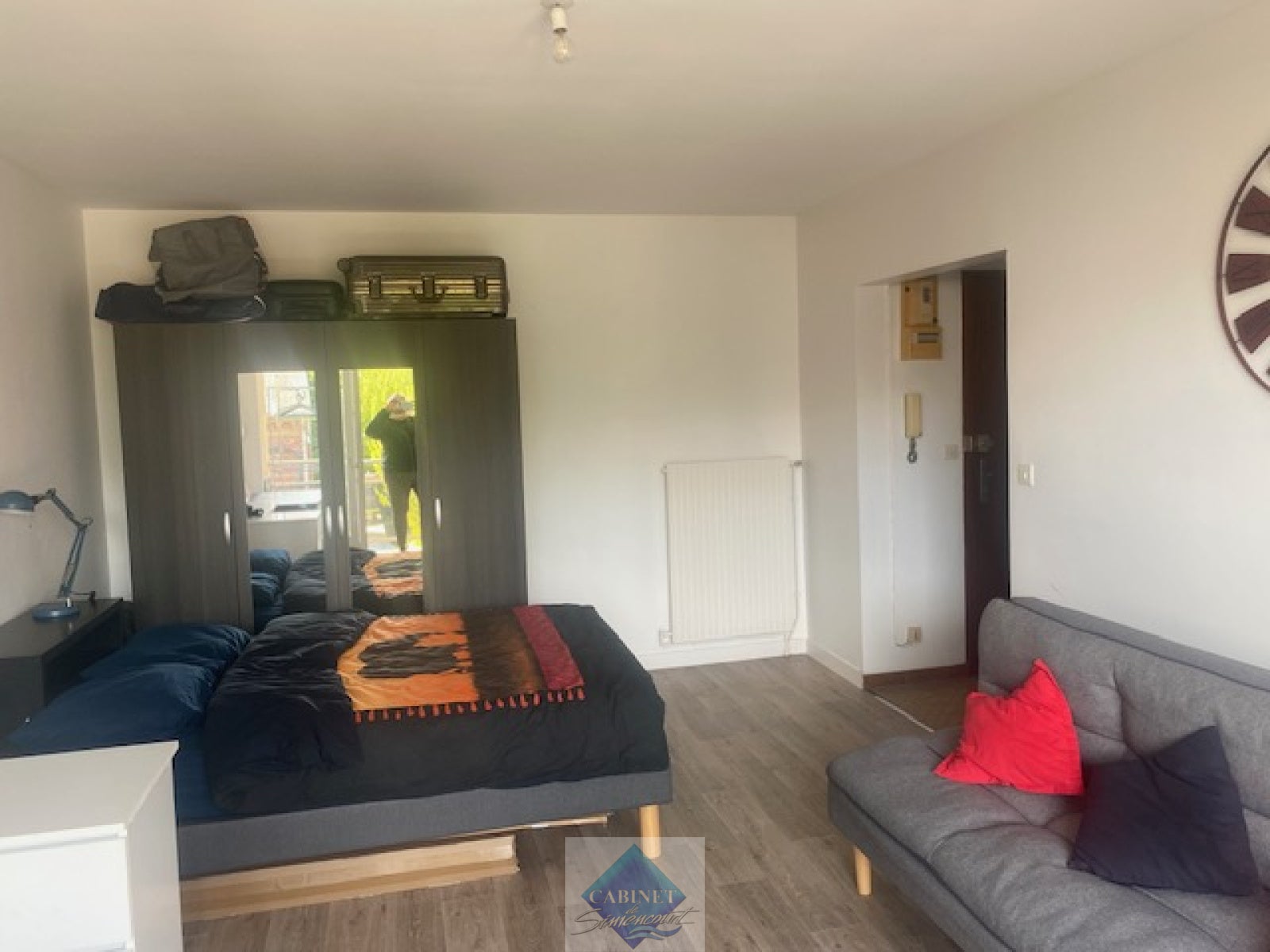 Room Rue Lavoisier in Eu
