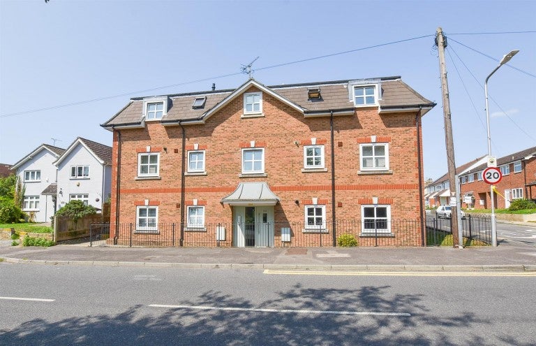 Flat Bull Lane in Tonbridge and Malling