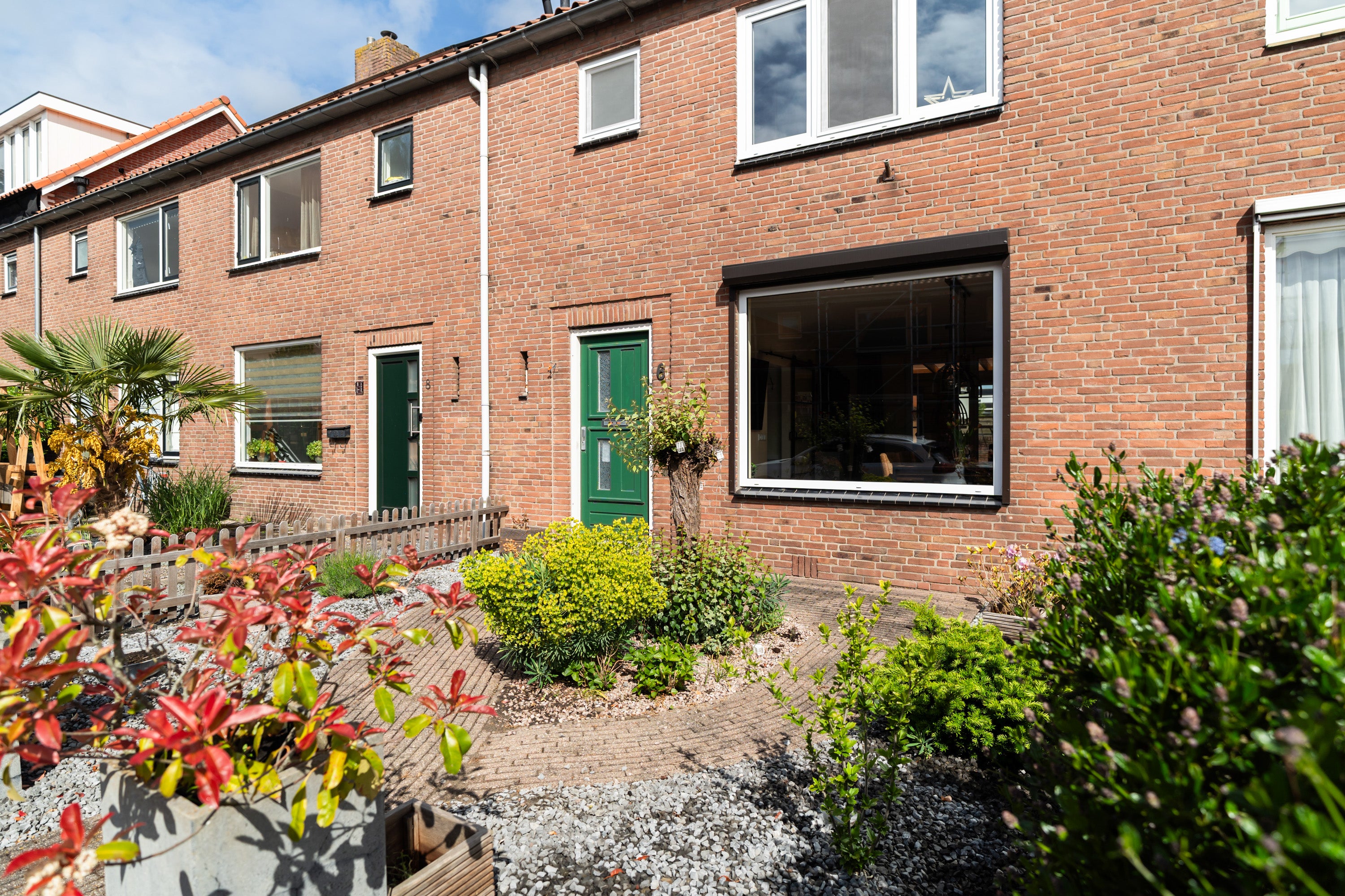 Huis Schoterstraat 6 in Zevenhoven