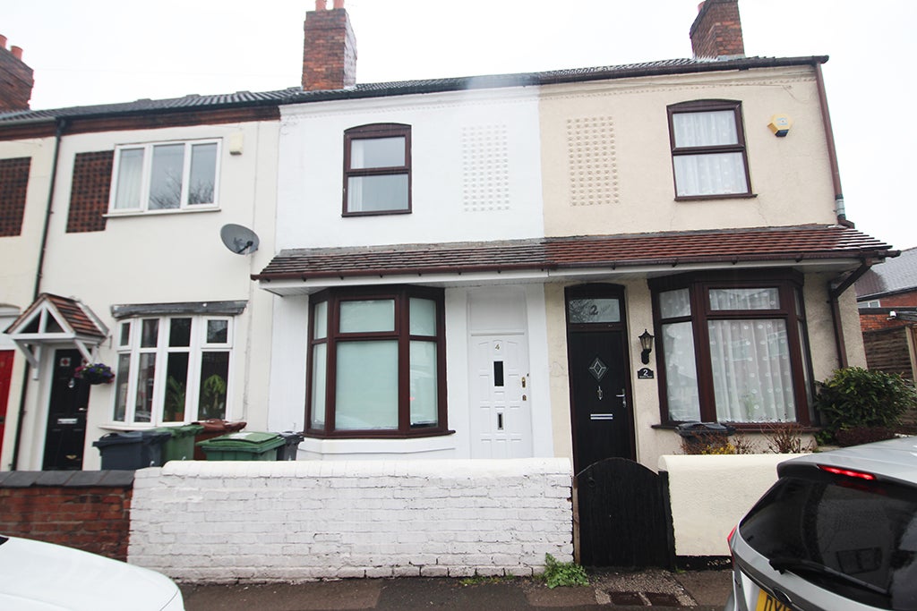 House Station Road in Walsall