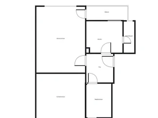 Wohnung Beethovenweg in Bochum