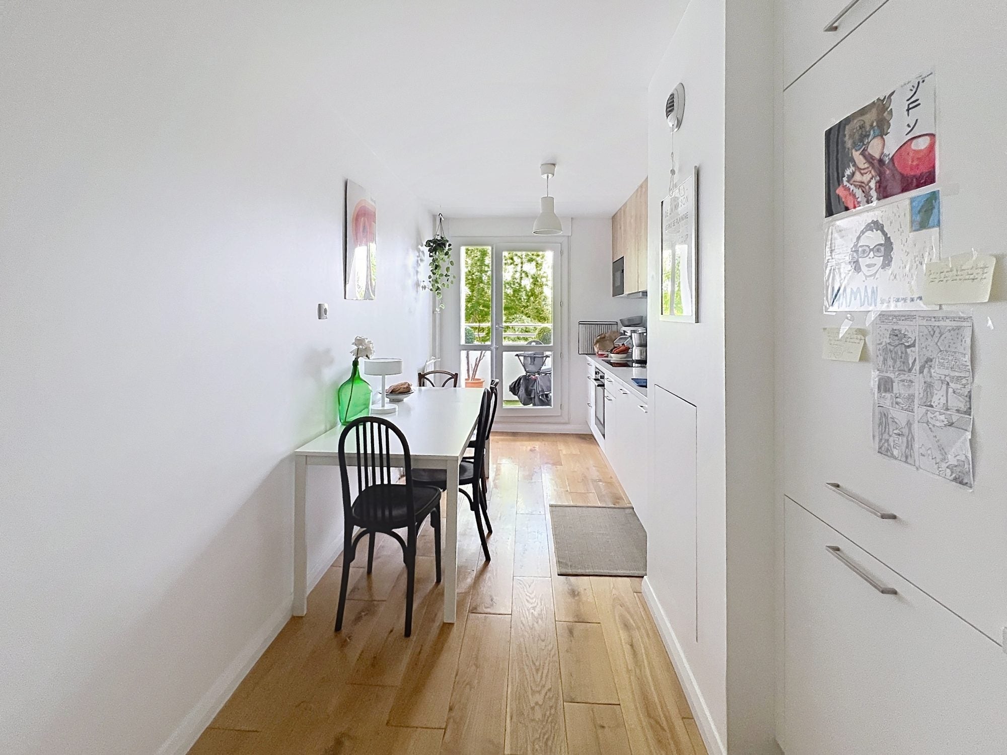 Appartement Allée Mozart à Créteil