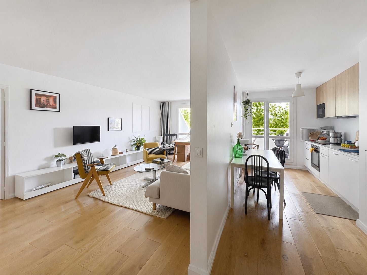 Flat Allée Mozart in Créteil