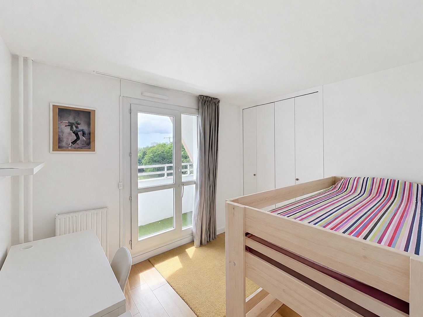 Appartement Allée Mozart à Créteil