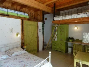 Chambre Route de la Tourbe à Verteillac