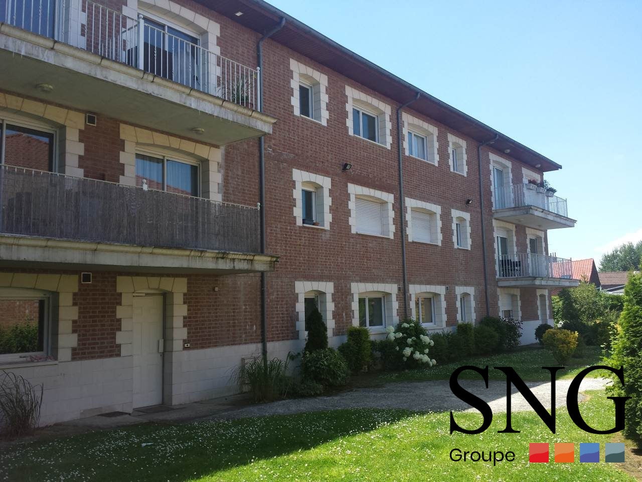 Appartement Impasse des EMO à Onnaing
