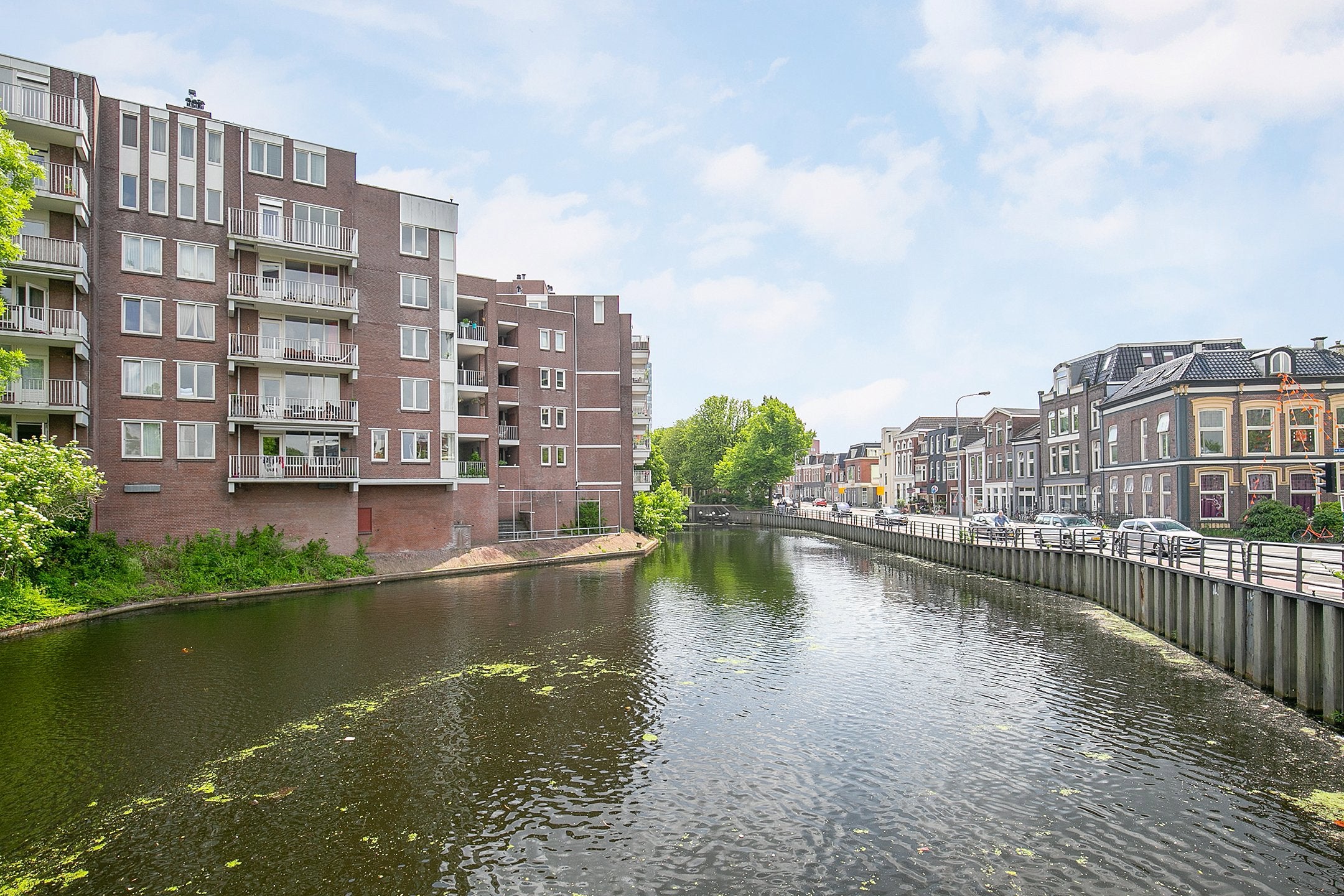 Flat Steenhouwerskade in Groningen