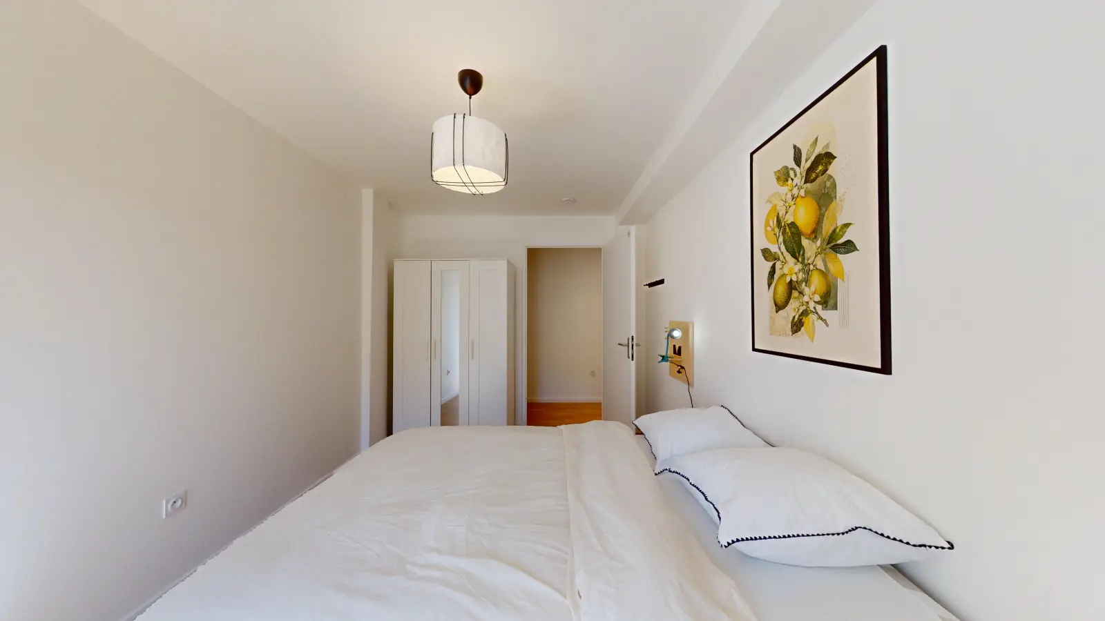Chambre Rue Saint-Denis à Saint-Ouen-sur-Seine