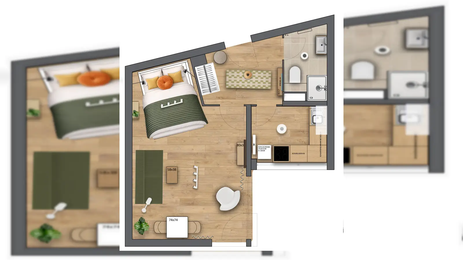 Wohnung Revaler Straße in Berlin