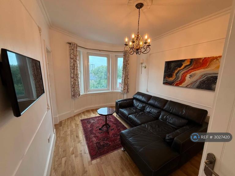 Flat Plean Street in Glasgow