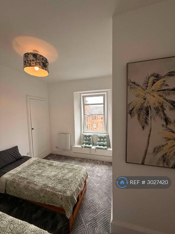 Flat Plean Street in Glasgow