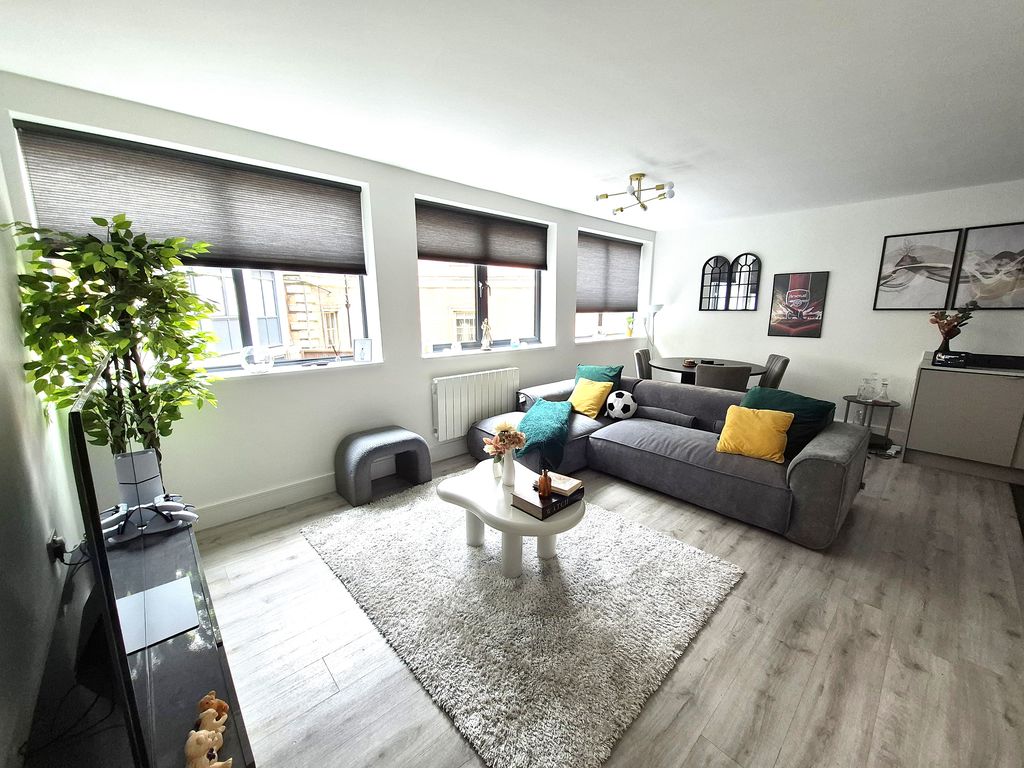 Flat Hagley Road in Birmingham