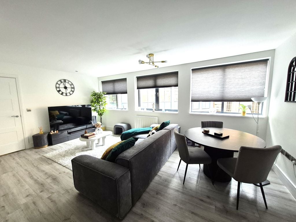 Flat Hagley Road in Birmingham