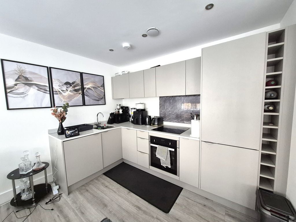 Flat Hagley Road in Birmingham