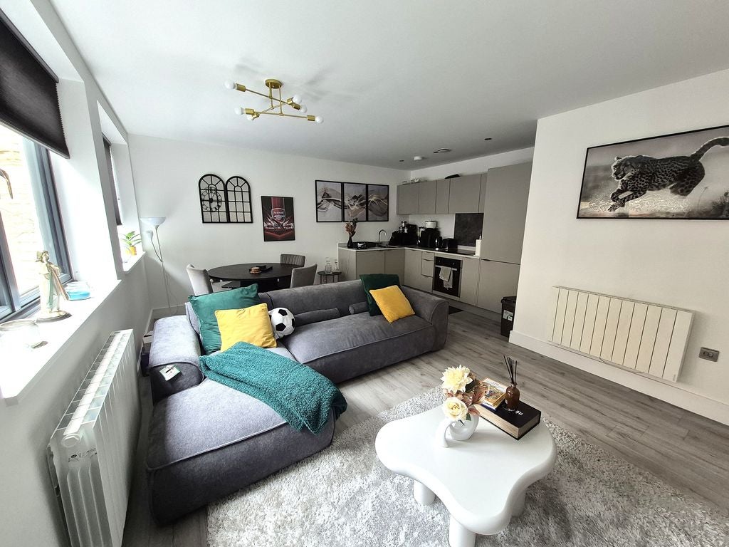 Flat Hagley Road in Birmingham