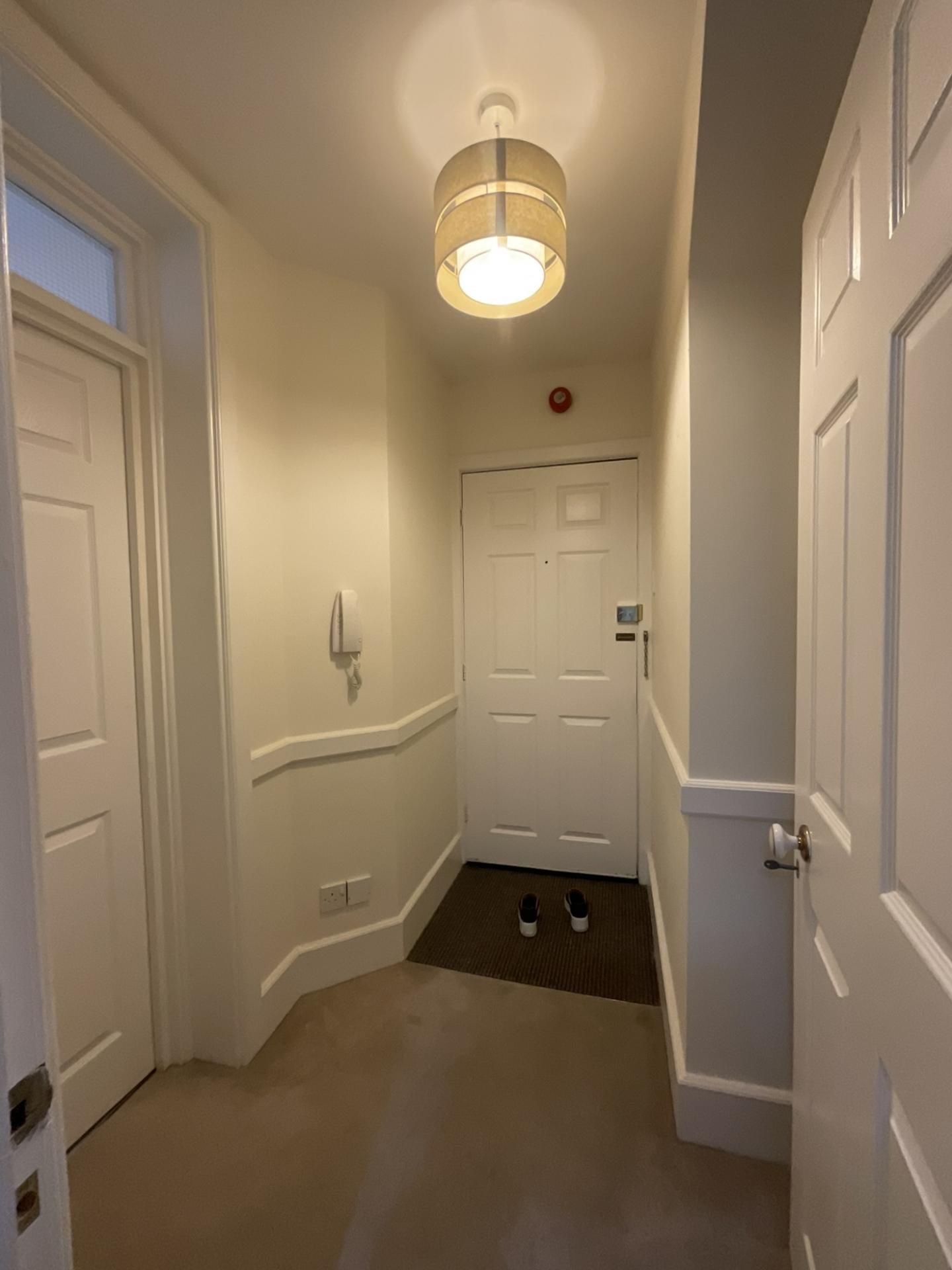 Flat Claremont Hill in Shrewsbury