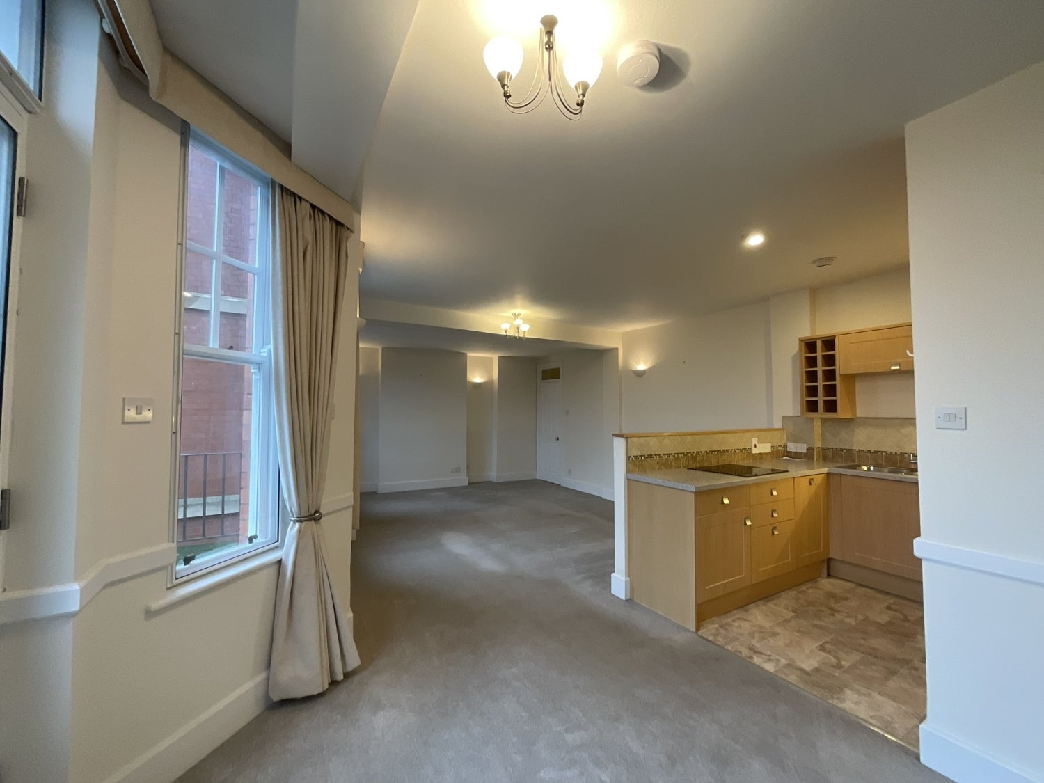 Flat Claremont Hill in Shrewsbury