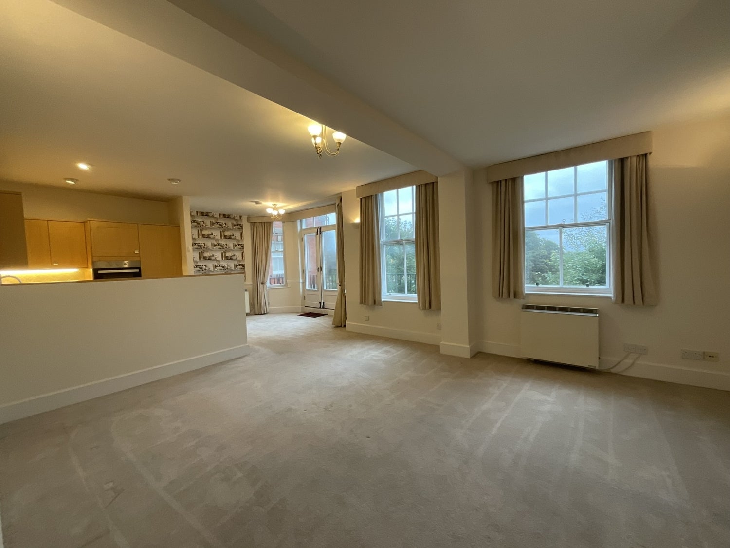 Flat Claremont Hill in Shrewsbury