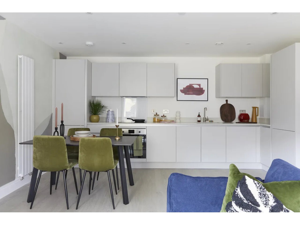 Flat John Hall Court in Offley