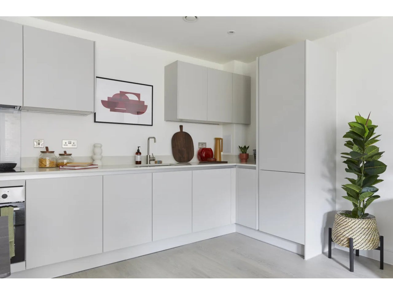 Flat John Hall Court in Offley