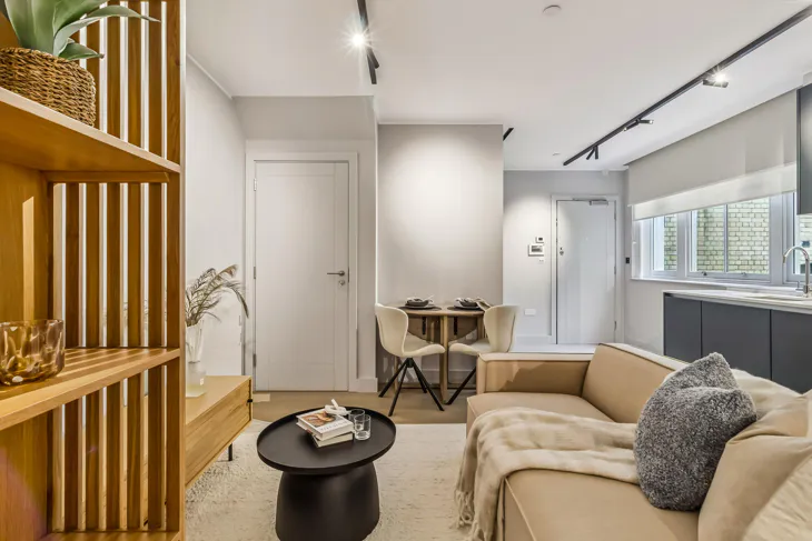 Flat Clenston Mews in City of Westminster