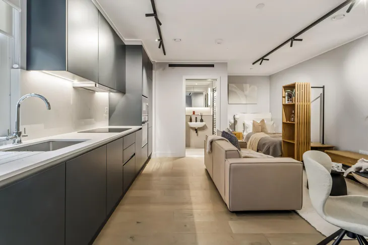 Flat Clenston Mews in City of Westminster