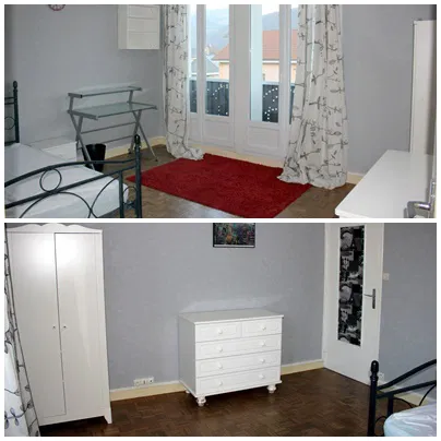 Chambre Rue de la Cerisaie à Saint-Martin-d'Hères