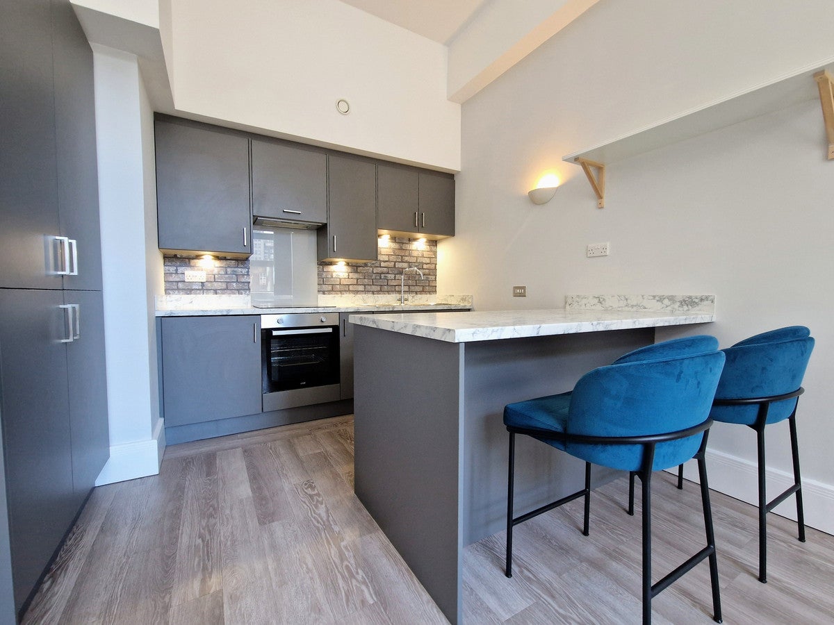 Flat Newhall Street in Birmingham