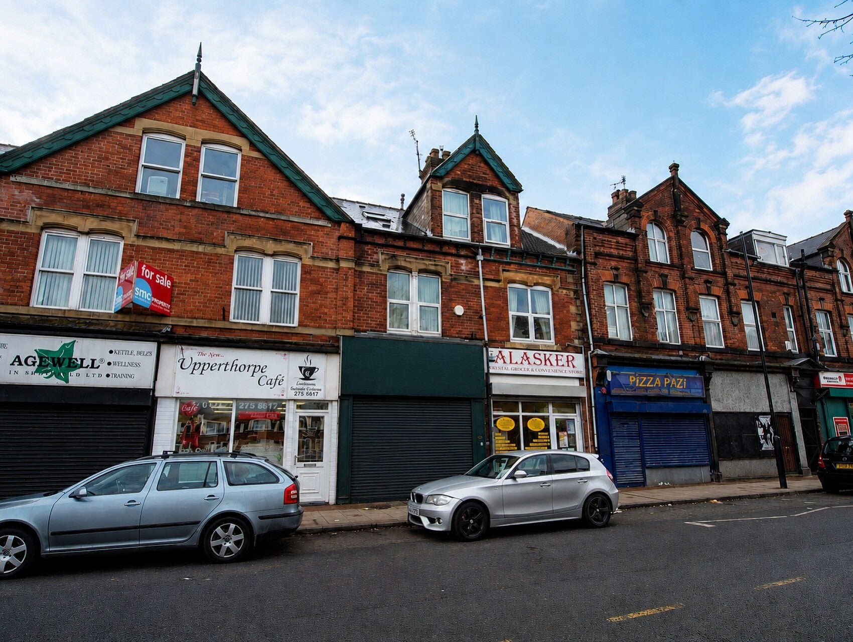 Flat Upperthorpe Road in Sheffield