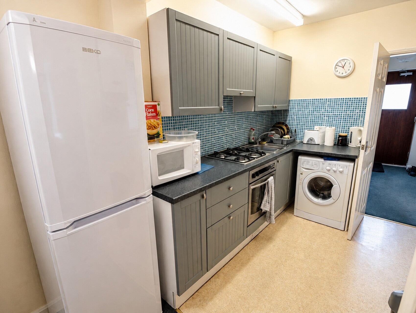 Flat Upperthorpe Road in Sheffield