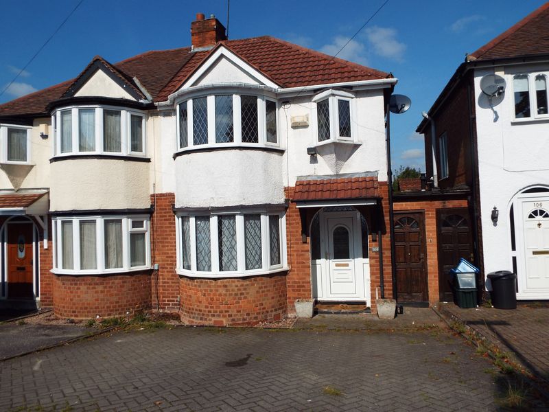 House Durley Dean Road in Birmingham