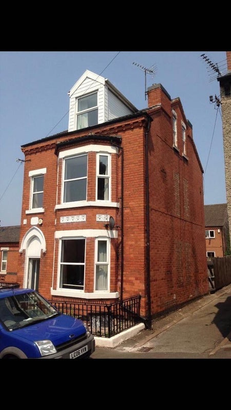 House Ball Street in Nottingham