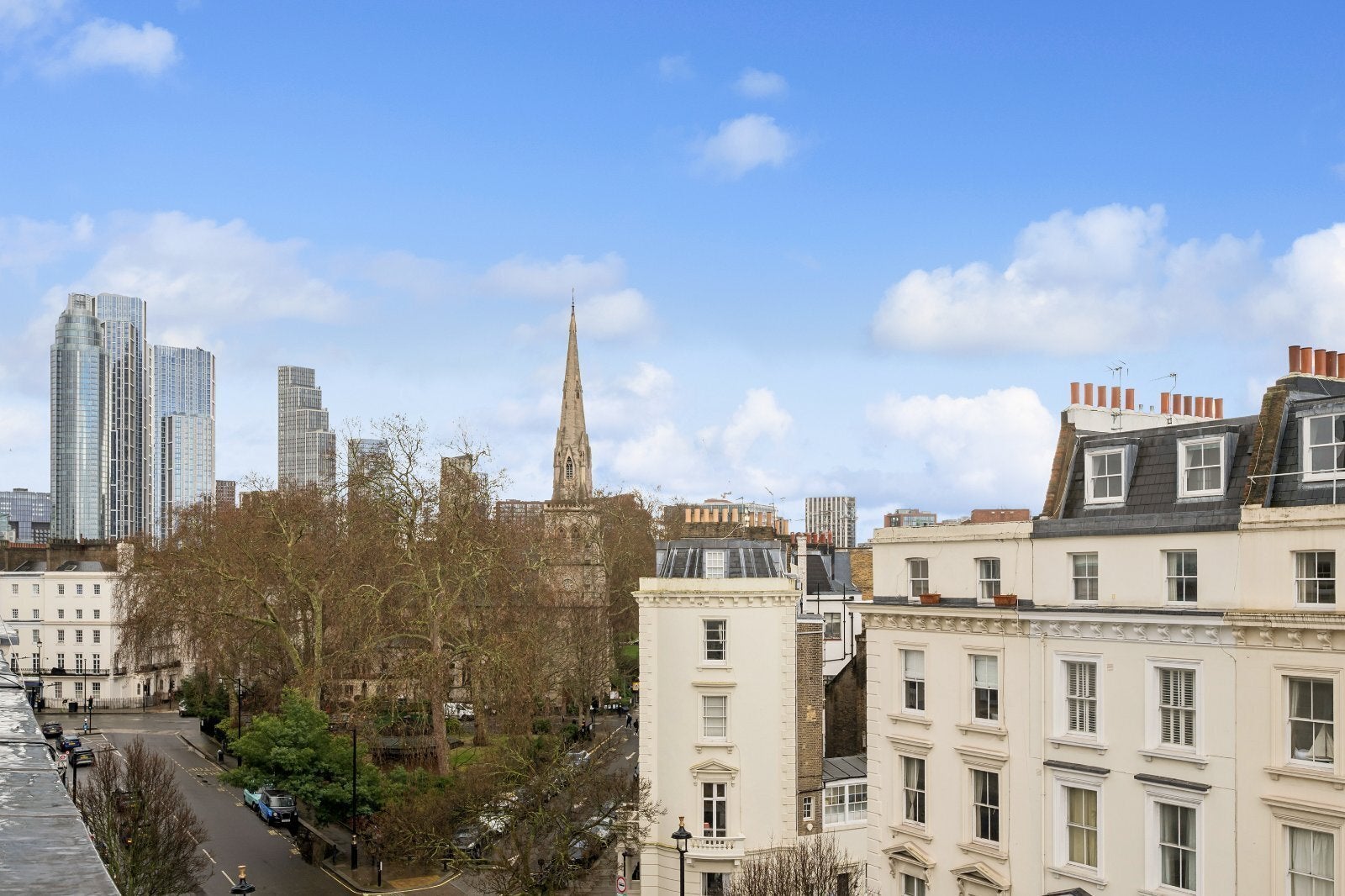 Flat Belgrave Road in City of Westminster