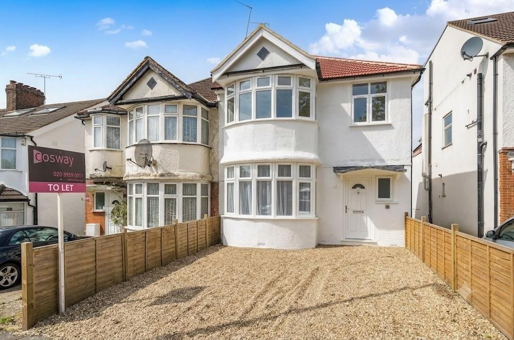 House Page Street in Greater London
