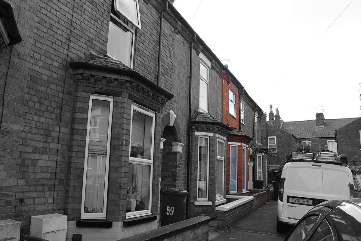 House Nelthorpe Street in Lincoln
