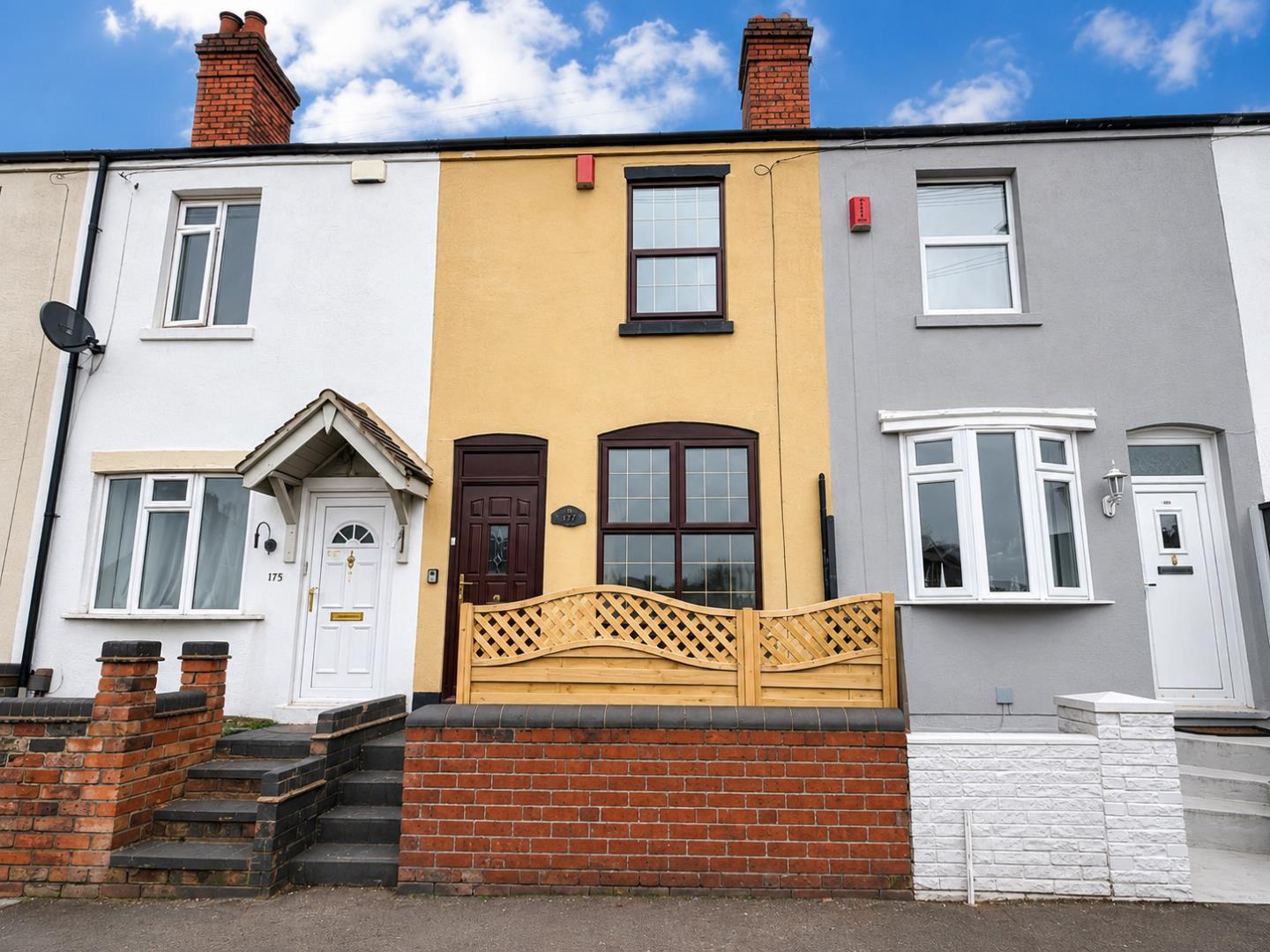 House Daw End Lane in Walsall
