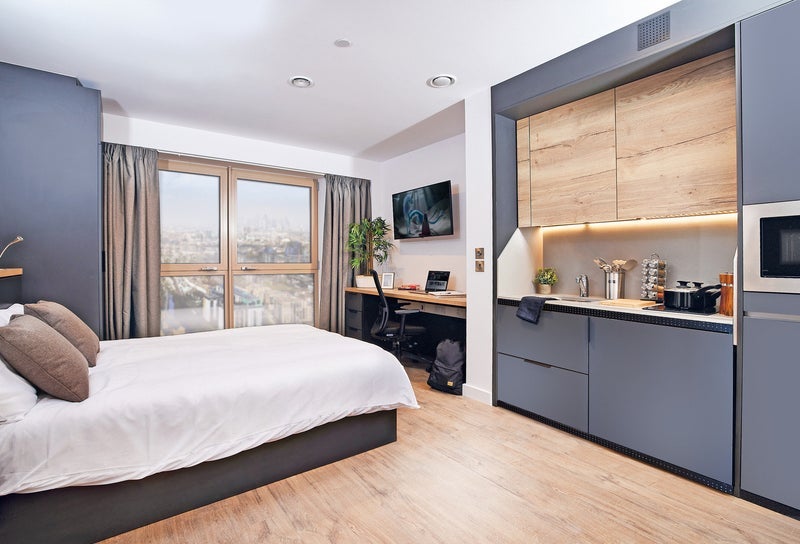 Room Loampit Vale in Greater London