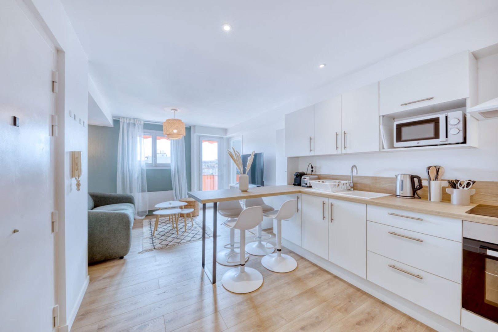 Flat Rue Docteur Baloux in Cannes