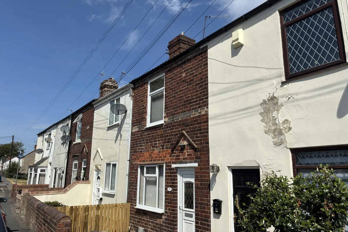 House Barker Lane in Chesterfield